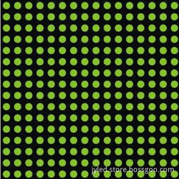 16 x 16 LED matrix display board, measures 40.0 x 40.0mm